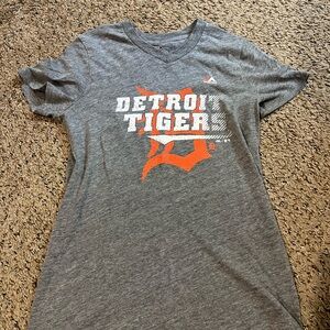 Gray Detroit Tigers T-Shirt
